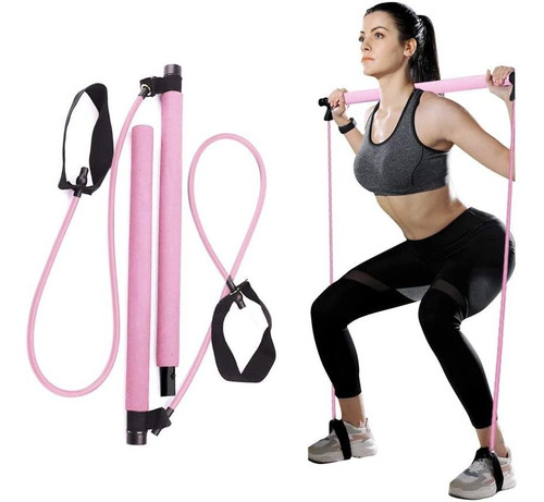BARRA PILATES MORADA